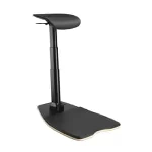 V7 ECHAIR Ergonomic Leaning Chair - Black