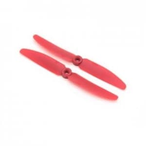 GemFan 5030 5x3 CCW Propeller Pack Of 4 In Red