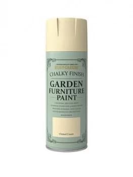 Rust-Oleum Garden Furniture Spray Clotted Cream 400Ml