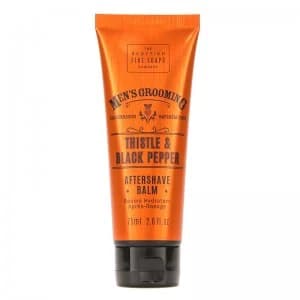 Scottish Fine Soaps Mens Grooming Aftershave Balm 75ml