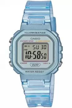 Unisex Casio Casio Collection LA20WHS Skeleton Series Watch LA-20WHS-2AEF