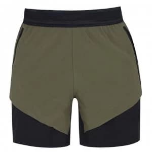 adidas Studio Tech Shorts - Khaki