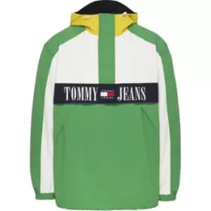 Tommy Jeans Tjm Ovz Chicago Archive Popover - Green