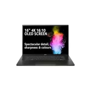 Acer Swift Edge 16" Black Laptop - AMD Ryzen 7 1TB SSD