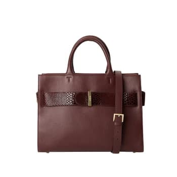 Biba BIBA Slouch Tote Bag - Burgundy