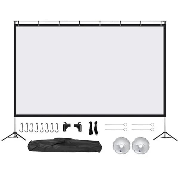 Homcom 120" Portable Projector Screen
