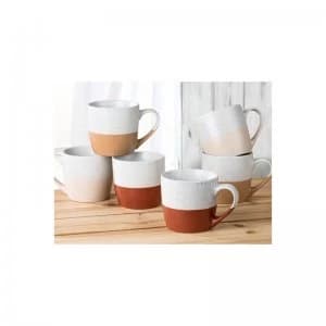 Waterside Set of 6 Dessert Mugs