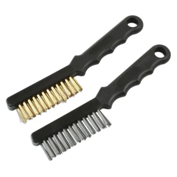 Laser Tools - Brake Caliper Brush Set 2pc 7637