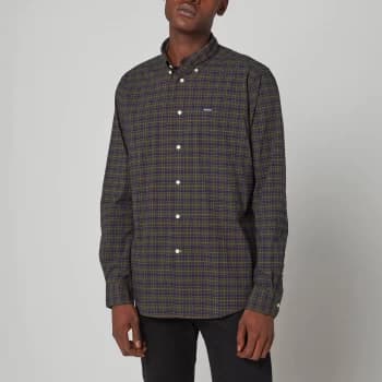 Barbour Mens Lomond Tailored Shirt - Classic Tartan - L