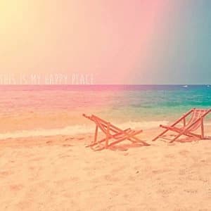 ohpopsi Happy Place Wall Mural Multi 19.6m XL