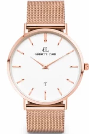 Unisex Abbott Lyon Kensington 40 Watch B002