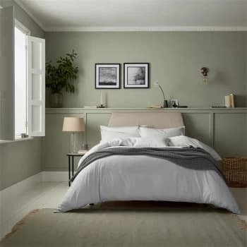 Murmur Calm Duvet Cover - CLOUD GREY