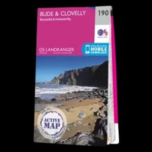 Map of Bude & Clovelly
