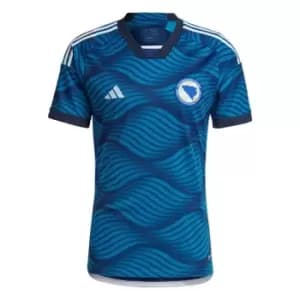 adidas Bosnia 22 Home Jersey Mens - Blue