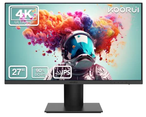 Koorui 27" N07 4K Ultra HD IPS LED Monitor