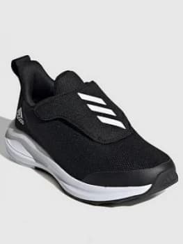 Adidas Fortarun Ac Childrens Trainers - Black/White
