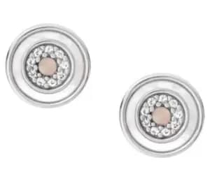 Fossil JFS00551040 Ladies Sterling Silver Evil Eye Mother Of Jewellery