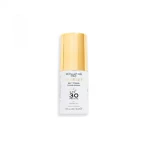 Revolution Pro Protect Soft Focus Fixing Spray SPF30
