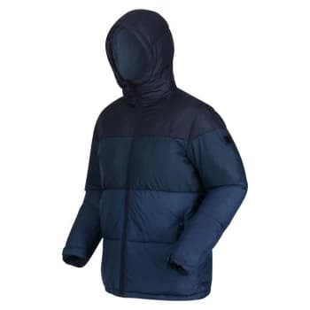 Regatta Carnan Insulated Padded Jacket - Nvy/MnLtDnm