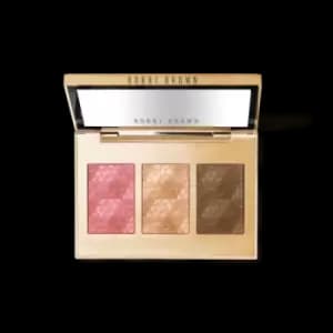 Bobbi Brown Luxe Cheek & Highlighting Palette - Golden Glow