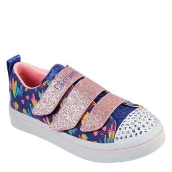 Skechers Twi-Lites Trainers Juniors - Blue