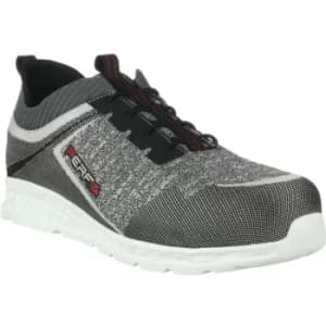 Performance Brands Safety Trainers, Grey, Size 12 (47)