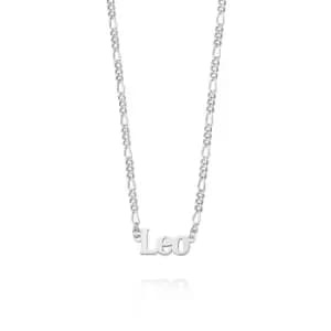 Daisy London Jewellery 925 Sterling Silver Leo Zodiac Necklace Sterling Silver