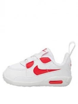 Nike Air Max 90 Infant Crib Shoe - White Red