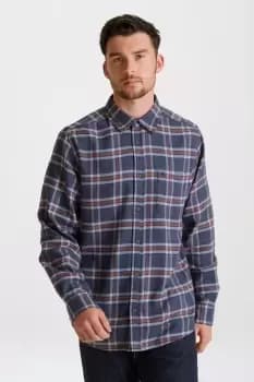 'Lough' Long Sleeved Check Shirt