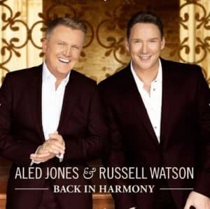 Back in Harmony by Aled Jones & Russell Watson CD Album