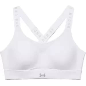 Under Armour Armour Infinity High Bra Womens - White