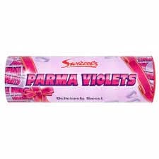 Swizzels Swizzles Matlow Parma Violet Tube 108g