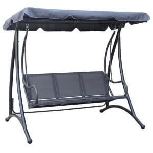 Charles Bentley 3-Seater Garden Swing Seat