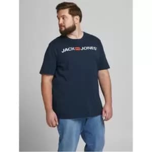 Jack and Jones and Jones Corp Logo T-Shirt Mens - Blue