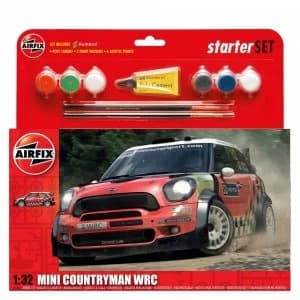 Airfix MINI Countryman WRC Starter Set 1:32