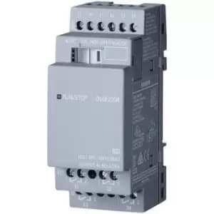 Siemens LOGO! DM8 230R 0BA2 PLC add-on module 115 V AC, 115 V DC, 230 V AC, 230 V DC