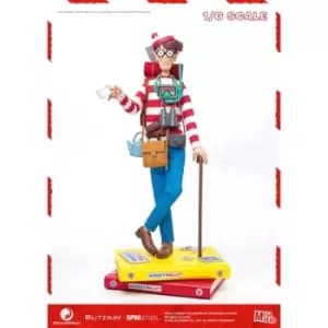 Where's Wally? Mega Hero Action Figure 1/6 Wally 34 cm