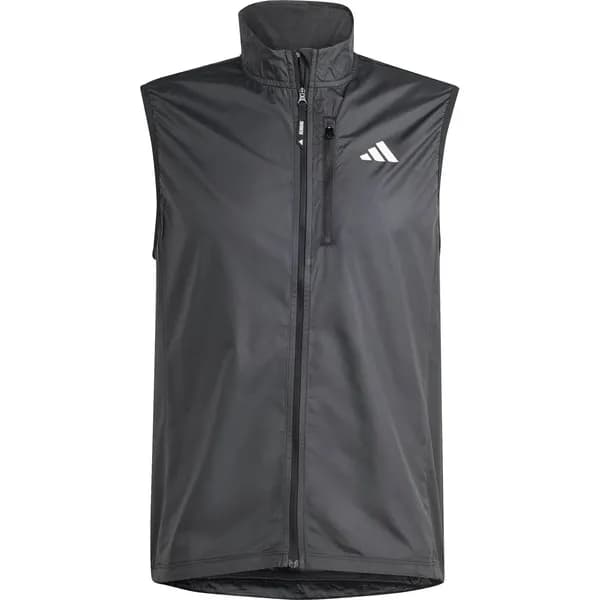 adidas Own the Run Vest Mens Performance Vests M Black 45387703390