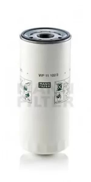 Oil Filter WP11102/3 by MANN