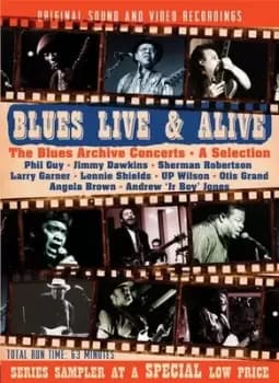 Blues Live & Alive - DVD