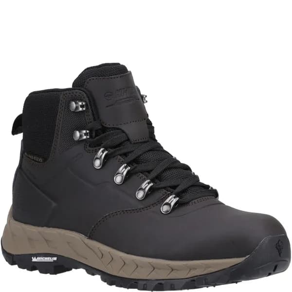 Hi Tec Womens Altitude VII Leather Wartperoof Hiking Boots UK Size 4 (EU 37) Chocolate HIT124-CHOCOL-4