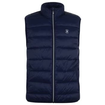 Original Penguin Padded Gilet - Blue
