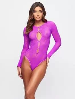 Ann Summers Bodywear Senara Body - Bright Pink, Bright Pink, Size XL-2Xl, Women