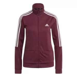 adidas Womens Football Sereno Track Top - Red