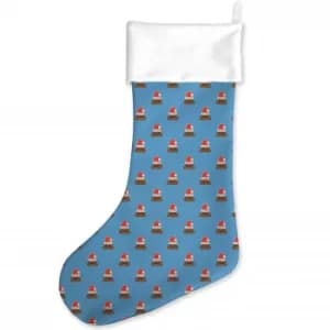 Christmas Poo Christmas Stocking