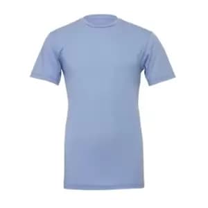 Bella + Canvas Adults Unisex Heather CVC T-Shirt (M) (Heather Blue)