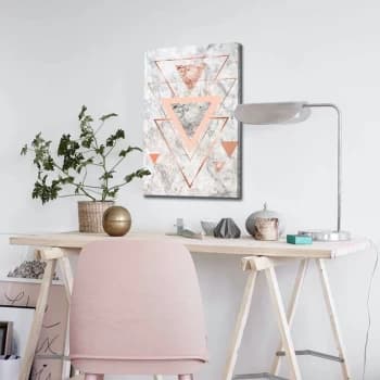 4570ABSC - 055 Multicolor Decorative Canvas Painting