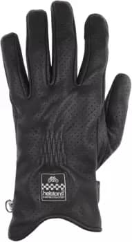 Helstons Condor Air Motorcycle Gloves, black, Size 2XL, black, Size 2XL