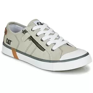 Caterpillar CARL boys's Childrens Shoes Trainers in Beige - Sizes 13.5 kid,1.5 kid