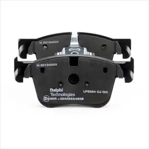 DELPHI Brake pad set OPEL,PEUGEOT,TOYOTA LP3384 1623162380,1636925480,1667817080 1678168480,1623162380,1636925480,1667817080,1678168480,1636925480